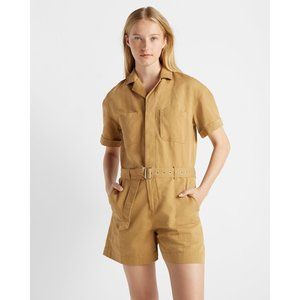 ~SOLD~ Club Monaco Short Sleeve Utility Jumpsuit NWT